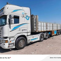 سكانيا موديل 13 • مكينة 8V R560 • كير اوتوماتيك
