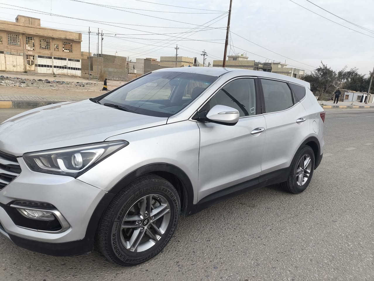 سنتافي 2017 وارد امريكي بيها قطع صبغ بدون دواخل محرك 4 سلندر 5 راكب رقم اربيل تحويل مباشر سنويه ورقم جدد السياره جاهزه من كلشي السعر 124 $ مكاني كربلاء للاستفسار ***********
