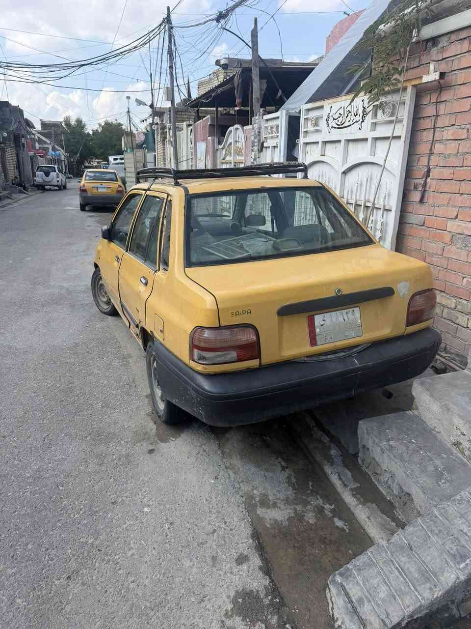 السلام عليكم
سايبا موديل 2013 مصفرة غرامات السيارة بأسمي سنوية ماساقطة السيارة كوم حديد بس تشتغل وتمشي مثل ماموضح بالصورة رقم بغداد السعر 15 مكاني بغداد 

اي استفسار ***********
