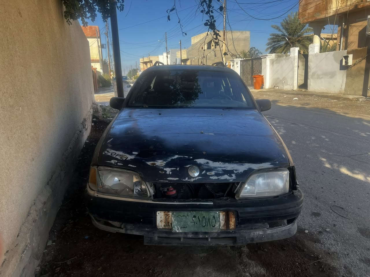 اوبل بلازه كير اوتو   محرك 6شرط صدر جديد تايرات نص عمر كهربائيات شغاله كامره خلفيه ويه البك السعر 15 وبيه مجال مكاني تكريت. ***********
