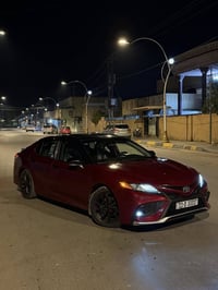 ملاحضة السياره معمره ومصروف عليها 20 ورقه بجديد♻️  تويوتا كامري XLE  ف...