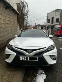 كامري موديل ٢٠١٨ كلين سه نه وي نوێ زۆر خاوێن موسفات SE سعری ١٩٥ معامەل...