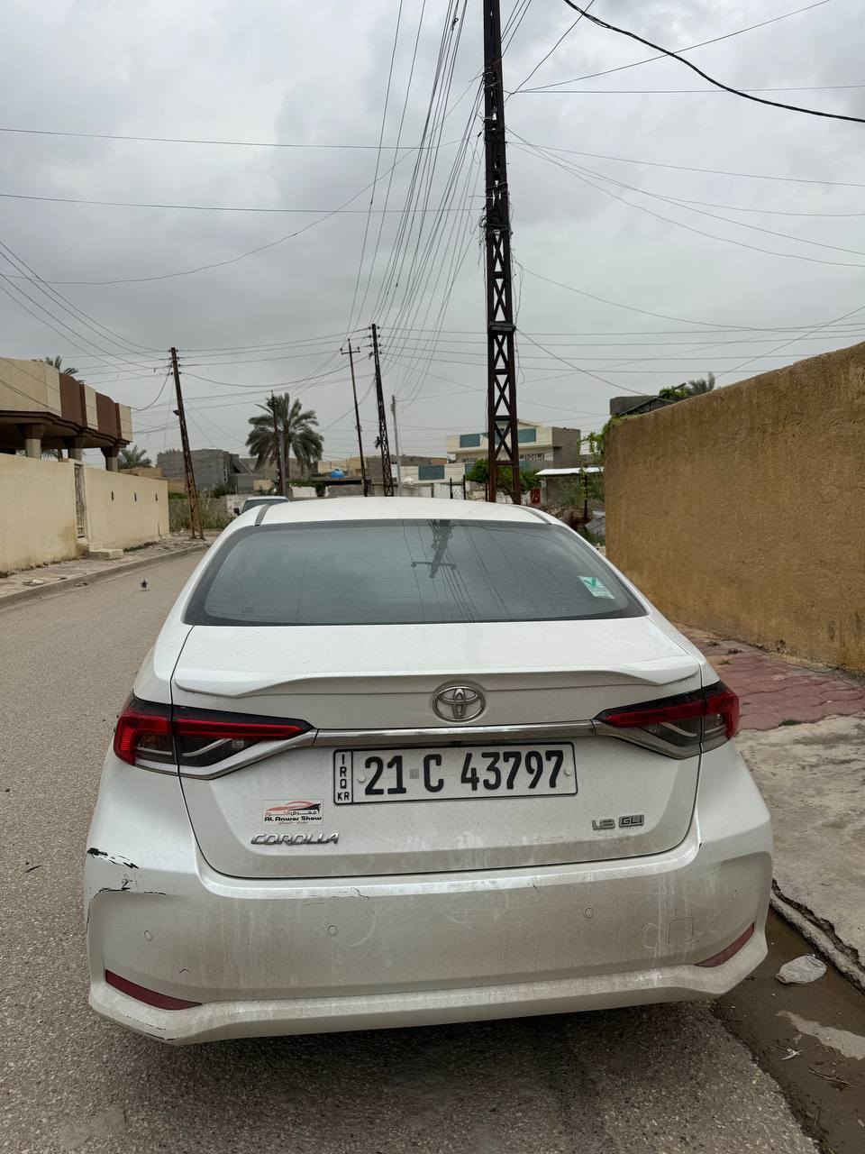 السلام عليكم للبيع كورلا خليجي موديل
2024
ماشيه 42
فول مواصفات 
سنويه لل29
السياره مكفوله 
رقم سليمانيه 
العنوان المدائن سلمان باك 

***********
