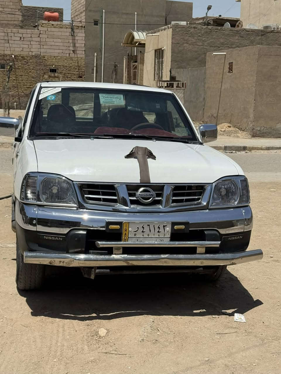 السلام عليكم
للبيع سياره بيكم موديل 2002 محدثه 2013 بدون ضربه مكينه جديده كير جديد اكسن جديد كهرباىيات شغاله فول تخم تار جديد مداور ثاني يوم 
للاستفسار الاتصال ع الرقم ***********
