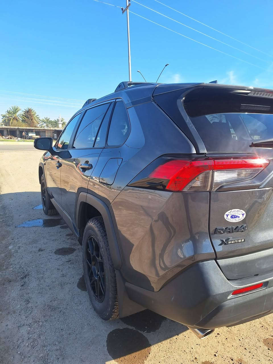 السلام عليكم ...

𝟐𝟎𝟐3 𝐓𝐎𝐘𝐎𝐓𝐀 𝐑𝐀𝐕𝟒
تويوتا رافــــ4....... XLE موديل : 2023
السعر 220$ بيها مجال
الرقم فحص تترقم جميع المحافظات عدا الاقليم
اللوان : فيلي
حجم المحرك : 2.5L (4,سلندر) 
ملاحظة السيارة : بدون تبديل اي قطعه
فقط صبغ ربع من البنيد والجاملغات الاماميه
المواصفات XLE بانزين
‏‎ابواب بصمة دخول ذكي
‏‎شاشة دشبول ديجيتال
كاميره
هاند بريك بصمة
اوتو هولد (𝐀𝐔𝐓𝐎 𝐇𝐎𝐋𝐃)
رادار امامي (تحديد مسار)
‏‎رادار جانبي (نقاط عمياء)
‏‎رادار خلفي (التحذير من الاصطدام)
‏‎حساسات امامي
‏‎حساسات جانبي 
‏‎حساسات خلفي 
ثلاث انظمة للقيادة
نظام (𝐄𝐂𝐎)
نظام (𝐍𝐎𝐑𝐌𝐀𝐋)
نظام (𝐒𝐏𝐎𝐑𝐓)
نظام (𝐎𝐅𝐅-𝐑𝐎𝐀𝐃)
‏‎تحكم استيرن
‏‎كشنات كهربائي
‏‎قطعتين تبريد 
‏‎صندوق شفط كهربائي 
‏‎لايتات (𝐋𝐄𝐃) عدسة زينون 
‏‎بكلايتات (𝐋𝐄𝐃) بيلادي
‏‎ويل بلاك
رقم الشاصي 2T3W1RFV4PC216343
للتفاصيل اكثر الاتصال علی الرقم 

***********

عنوان صلاح الدين سامراء
