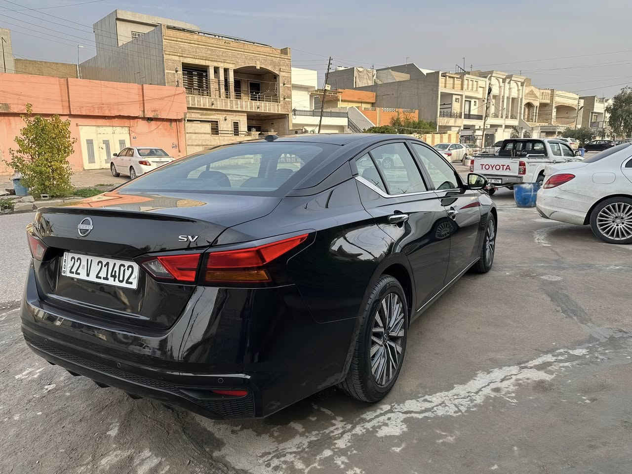 نیسان التیما SV ٢٠٢٤
مواسەفات بەسمە شغال رادار پشت وپێش خەتی جادەی گوشین کارەبایی 
بس دوو پارچە سبوغە بەبێ ژۆرێ بەبێ ئێرباگ
رقم شانسى داناوه
نیسان التیما SV ٢٠٢٤
مواصفات بسمة شغال رادار خلفي و امامي خط جادة كوشين كهربائي 
ظرب بس انثنين قطعة سبوغ بدون دواخل بدون ئيرباك 
رقم شانصى موجود
١٦١$ مجال
***********
***********
