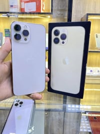 آيفون ١٣ برو ماكس • ٢٥٦ • ذهبي