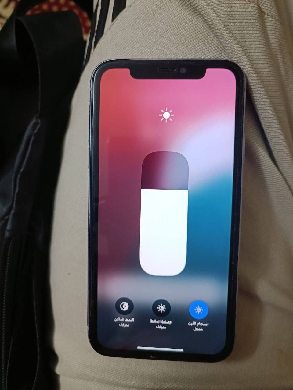 أيفون 11

ذاكره 128

نموذج  M

البطاريه 93%

جهاز نضيف جداا ( فقط شاشه وبطاريه اصليه مستبدل)

السعر 220وبي مجال


**إذا كنت صاحب هذا الإعلان وتريد حذفه لأي سبب، رجاءا أرسل رسالة إلى الدعم الفني**