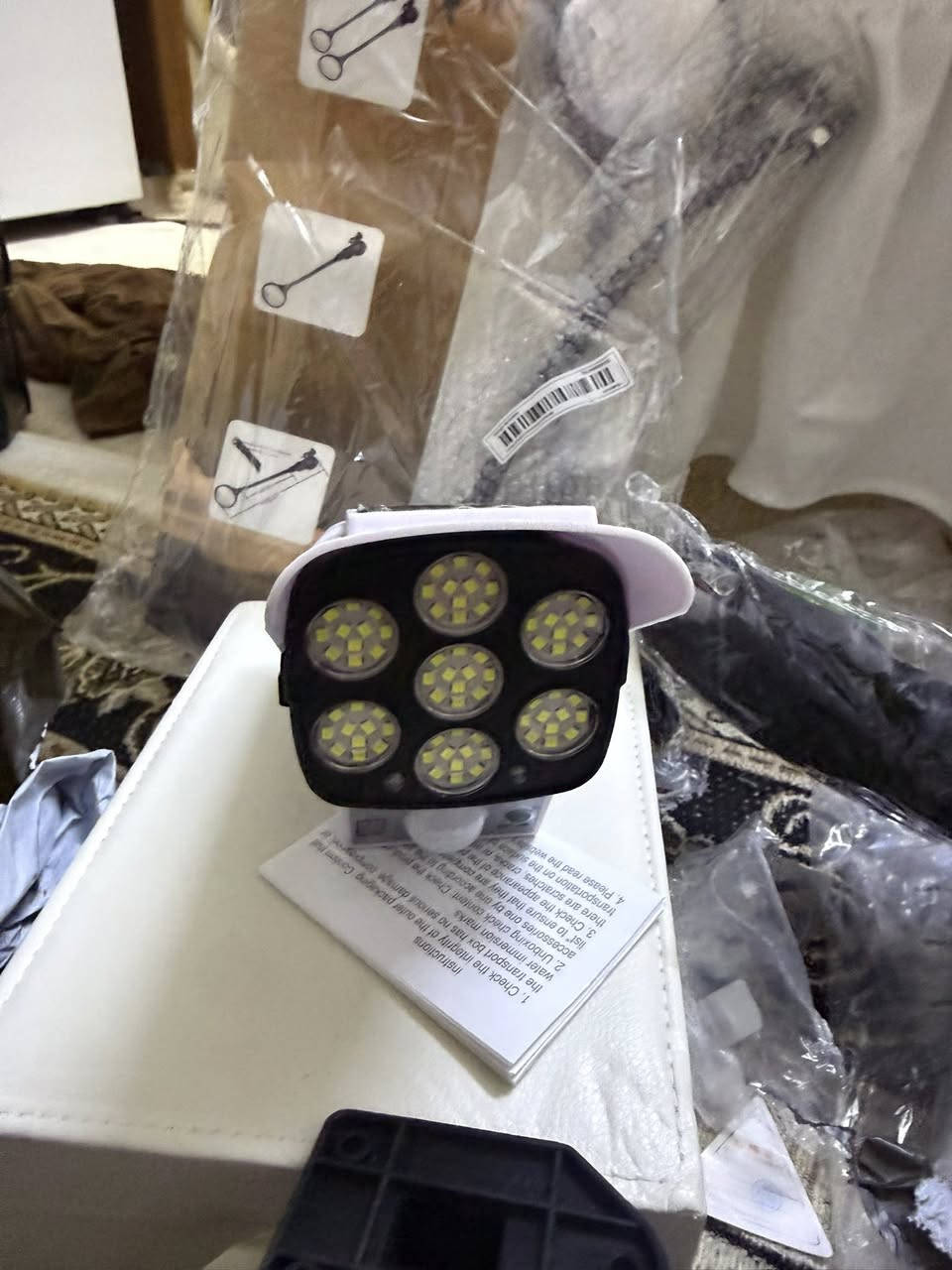 بلاجكتور قطع 2على الطاقه الشمسيه وتكدر تتحكم بيهم على الريمونت 25 الف


**إذا كنت صاحب هذا الإعلان وتريد حذفه لأي سبب، رجاءا أرسل رسالة إلى الدعم الفني**