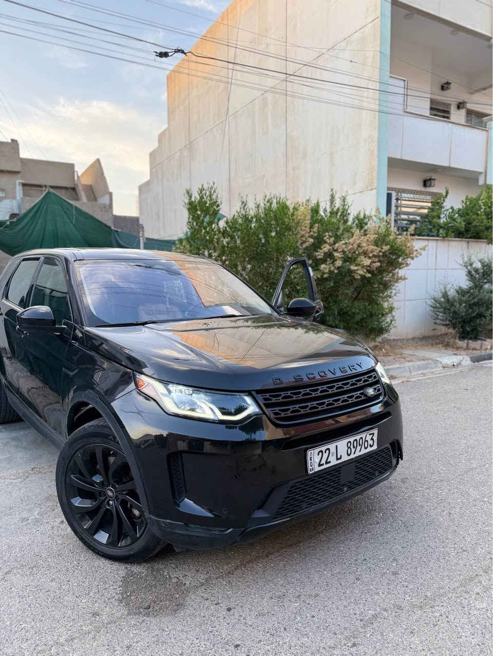 رانج روفر 2021 ديسكوفري ماشية 83 الف كيلومتر بيها قطعتين تعديل بارد فقط بدون صبغ حادث امريكا مرفق بلمنشور مكاني كركوك (***********) كركوك, العراق
