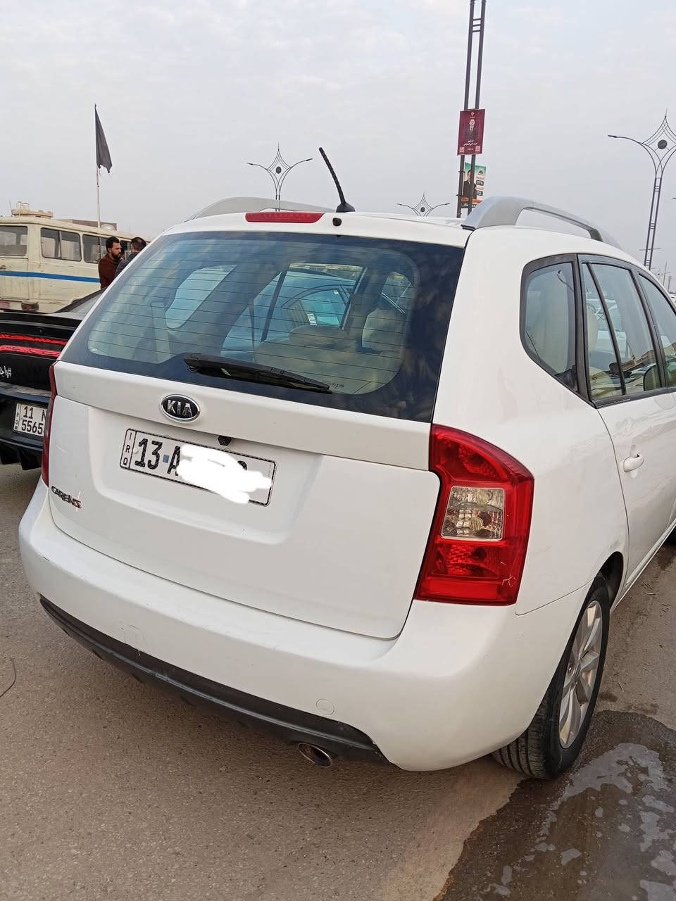السلام عليكم كيا كارنز7راكب  2011للبيع وارد خليجي مكينه 2000دوش  فتحه سقف +شاشه +كامره دواره حداديه 100%كامله للخير توني مكملهن +تخم تايرات جدد مكينه كير بلكارتون كفاله  سياره جاهزه ومماشيه هواي بااسمي سياره مداور ثاني يوم بأي محافظه تعجبك السعر 120وبيها مجال قليل #سونار سياره اسفل المنشور  مكاني( ناصريه) واتساب ***********
