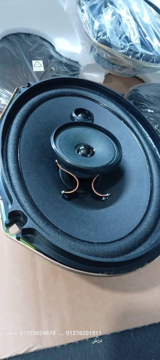 3000ج طقم  سماعات كلاريون
120 W
MADE IN  TAIWAN
01553824878
موجود   ٣ طقم  فقط


**إذا كنت صاحب هذا الإعلان وتريد حذفه لأي سبب، رجاءا أرسل رسالة إلى الدعم الفني**