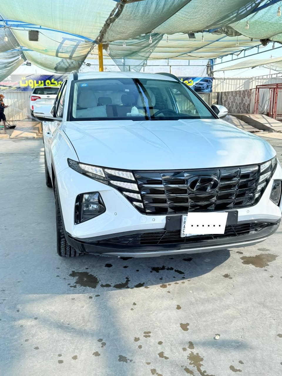 توسان موديل ٢٠٢٣
السعر ٢٠٠ وبيها مجال 
مابيها اي نواقص كامله 
محركها ٢٠٠٠ 
ماشيه ٦٠ الف 
سنويتها جديده لسه ٢٠٣٠
لتواصل 
***********

