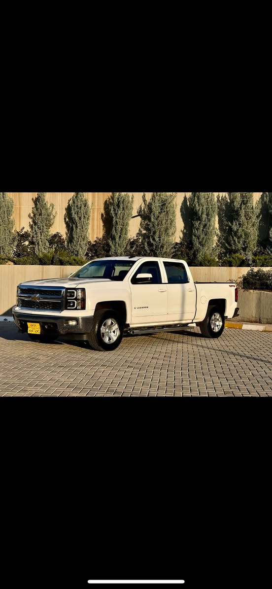 کوردی -عربی شۆفرلێت سلڤرادۆ مۆدێل 2015فول مواسفات رقم سلێمانی سەیارەکە چوار رەقمی 8711 سەیارەکە یەک پارچەی سبوخە بێ ناوگرتن سەیارەکە زۆر پاکو خاوێنە وارد ئەمریکی  ماشااللەی ئەوێ نەرخی 190ورقە 
رقم مۆبایل***********
عربي -شوفرليت سلفرادو موديل 2015سيار 1قتع سبوح سيار رقم شيمالي  سيار 4رقم سيار كولش نضيف  كير محرك بشرت 
رقم***********
