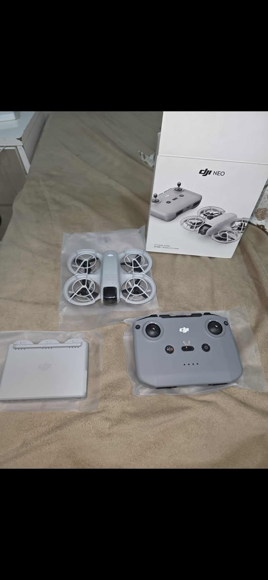 السلام عليكم للبيع dji Neo combo
طيارة جديدة جداً 

استخدام كلش قليل 

بوضع الشركة   

العنوان محافظة واسط  

  السعر السعر ٥٧٠ الف   

ملاحظة: طيارة استيراد من شركة dji  الكويت  مو امزون


**إذا كنت صاحب هذا الإعلان وتريد حذفه لأي سبب، رجاءا أرسل رسالة إلى الدعم الفني**