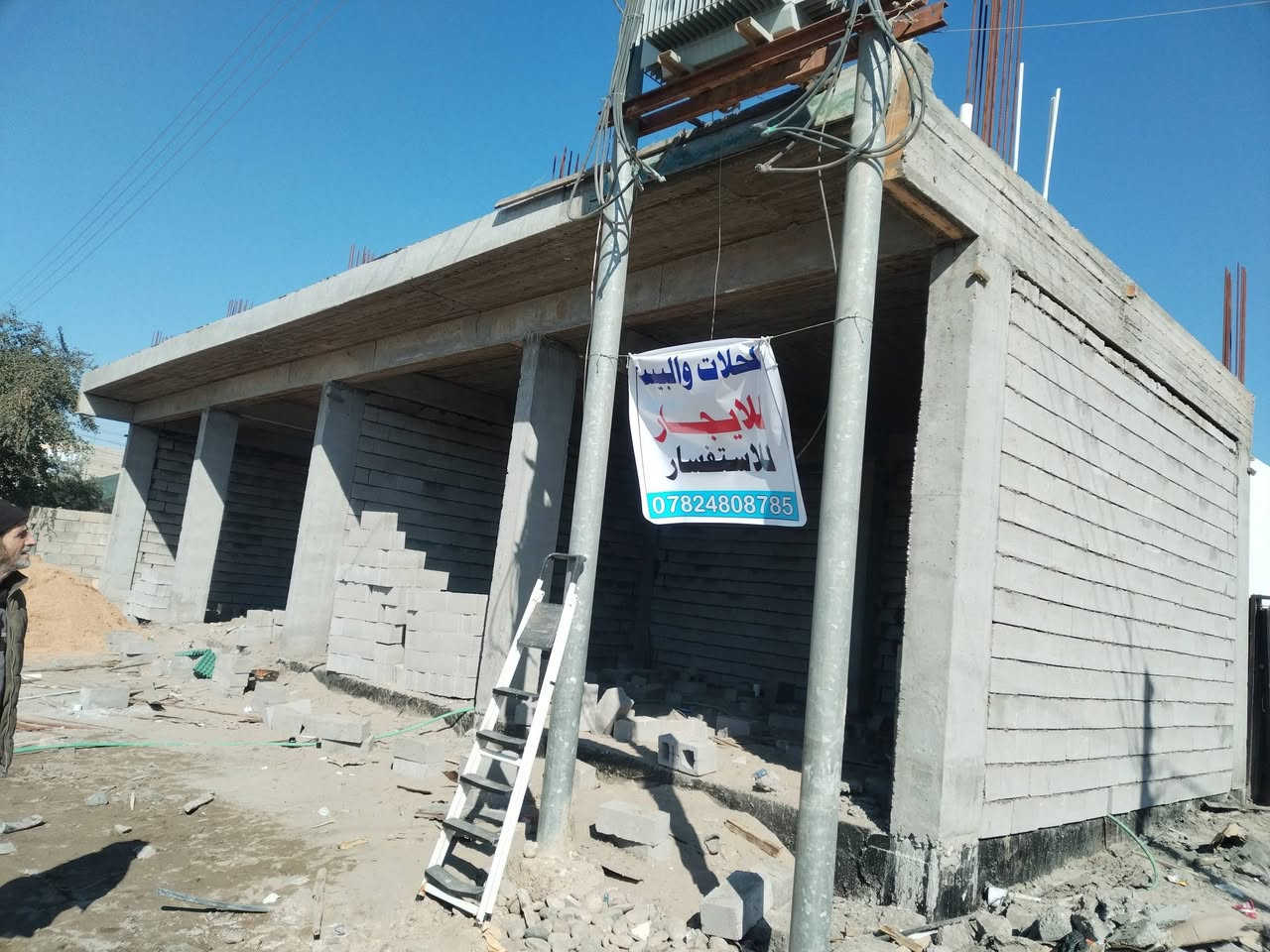 محلات وبيت للايجار في ٥ كيلو بشارع مركز شرطة الحريه للاستفسار
***********
