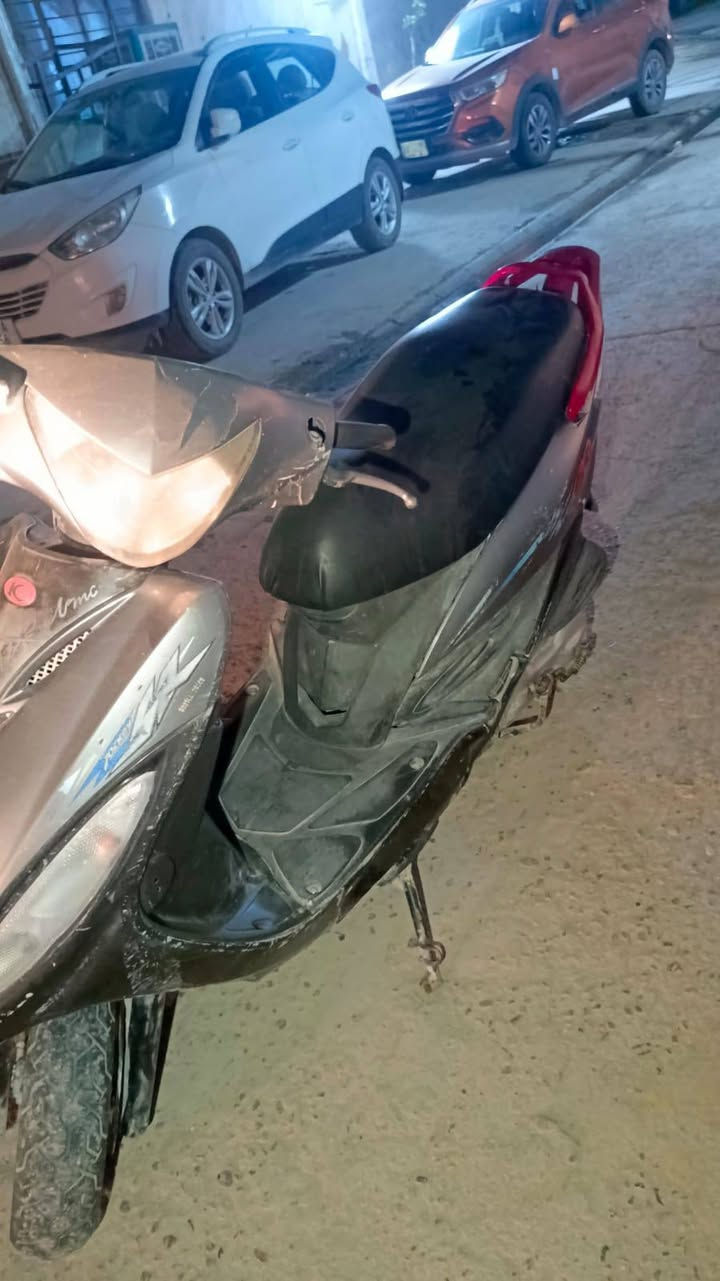 سلام عليكم
دراجه كامكو جي 4 الدراجه نضيفه استخدام شخصي نازله  من الرمبه الدراجه (كفاله عامه )تجي تفحص وتاخذ   الدراجه نضيفه بس مامبينه بل تصوير للبيع او مراوس بدراجه كير  مكاني بابل القاسم السعر خاص وبخدمتكم رقمي ***********
