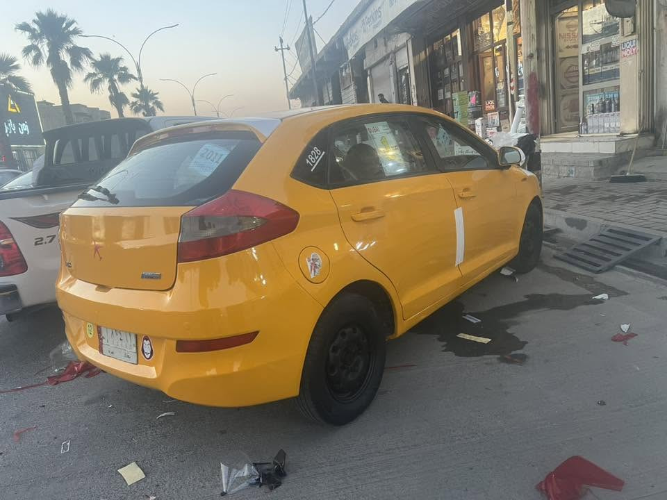 للبيع بوفروشتن
شيري فلاوين 2011
كيرمحرك تبريت بشرط
نقابه مسفره 
سياره بدون ضرر
رقم بغداد اينكليزي بس
باقي استلام لوحات
سنويه لحد2029
صاحب موجود بل كركوك
شرط تحويل ثاني يوم
بيه دفتربنزين
عنوان كركوك شوارو
سعر40$بي مجال 
📞***********
***********📞
🚖🚖🚖
