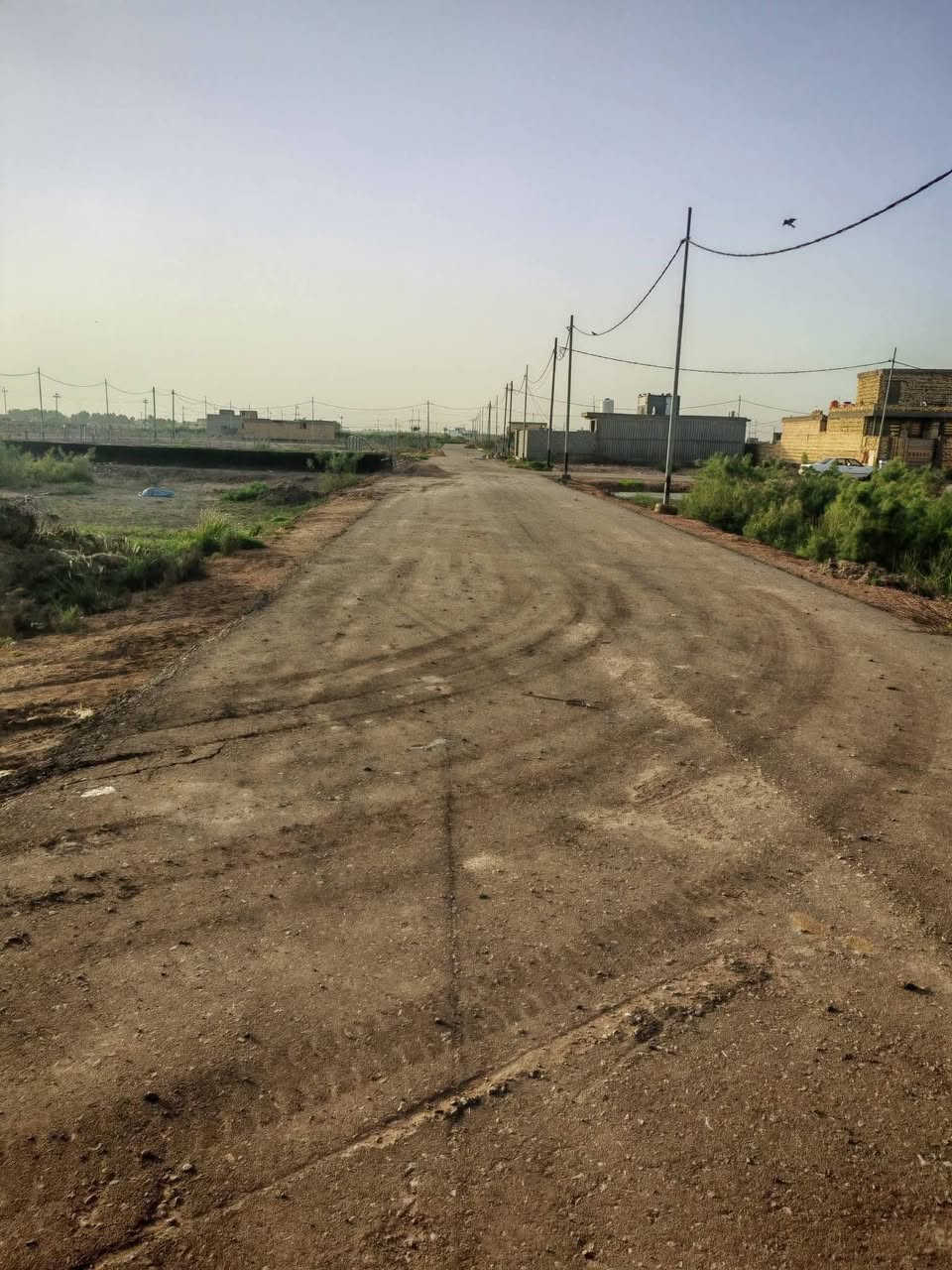 للبيع قطعه مساحة 530 متر طابو زراعي سند  25 تحويل مباشر  
خدمات كامله ماء كهرباء تبليط ) حله ورديه خارج  نزلة سيف سعد طريق يا حسين طريق السكه وره بيت السيد ابو صادق صايره على شارعين 
مجمع احباب الحسين  والمنطقه مسكونه 
القطعه تصلح ثلاث بيوت
السعر 47 وبي مجال 
اتصال او واتساب
‏‪***********‬‏
