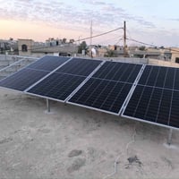 انفيرتر گروات ٦ كيلو • بطارية ليثيوم ٥ كيلو • ٤ ألواح فلاديفيا ٦٠٠ واط