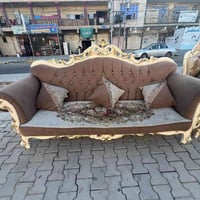 ملكي ٨ مقاعد زان تركي نضافه ٩٥٪؜ هديه وياه ٨كوشات وطبله وسطيه سعر ٤٥٠ ...