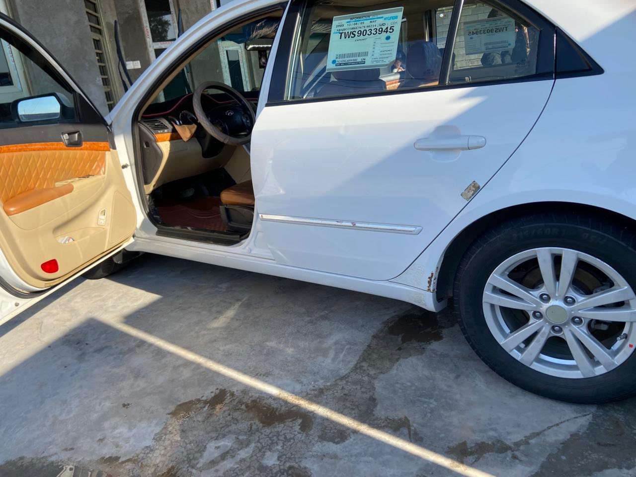 السلام عليكم سوناتا خليجي 2011فول مواصفات داخل بيجي فتحه تحكم ستيرن مكينه 2000لاتنقيص ولا تبخير تخم تاير صدر امامي خلفي تبريد تدفى سياره كلشي ما عايزها وسونار كدامك مكان سياره واسط العزيزيه السعر 135
***********
