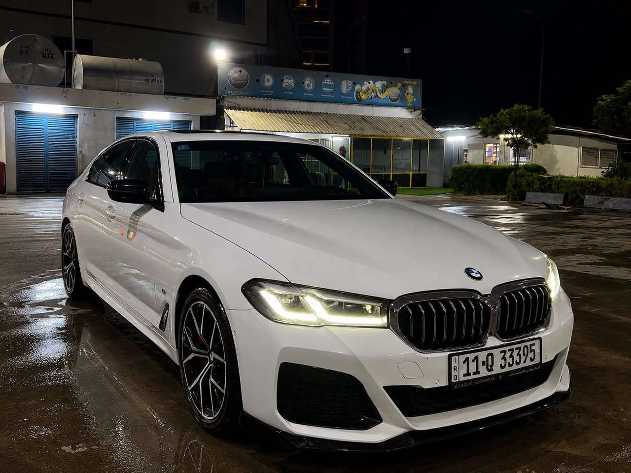 BMW 530i G30 M package 2021
وكالة العروش خليجية 
فول مواصفات 1/1
داتا شو 
ابواب شفط 
ساوند سستم هارمن كاردون 
مقاعد 700
5 بردات 
للمراوس برانج فوك 2019 وفوك


**إذا كنت صاحب هذا الإعلان وتريد حذفه لأي سبب، رجاءا أرسل رسالة إلى الدعم الفني**