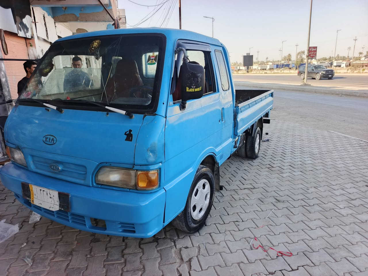 بنكو موديل96 رقم ديالى سنويه لحد سنه30 ارقام انكليزي بس اشدهن السياره جاهزهه   ***********
