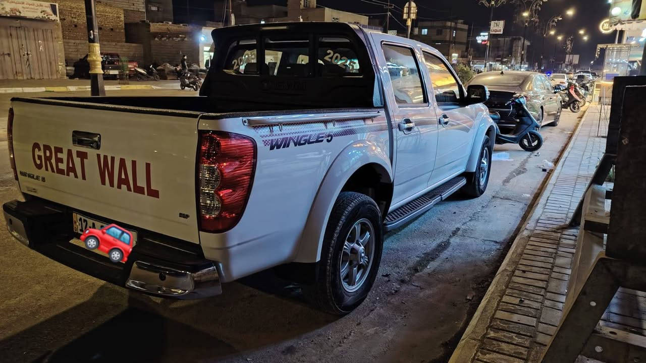 سلام عليكم
كريت ويل 
كفاله عامة
زيروو 
ماشيه 50 
كير عادي
رقم مثنئ 
موديل 2025
الاستفسار على رقم 
***********
