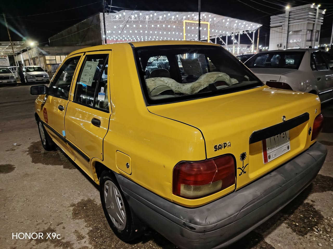 سايبا مديل 15  مكفوله كفاله عامه من الضربه والصبغ والتبديل مكينه وكير جددد تبريد شغال وتخم تاير جديد العسر 38 وبيهه مجال للاتصال *********** مكاني النجف الكوفه
