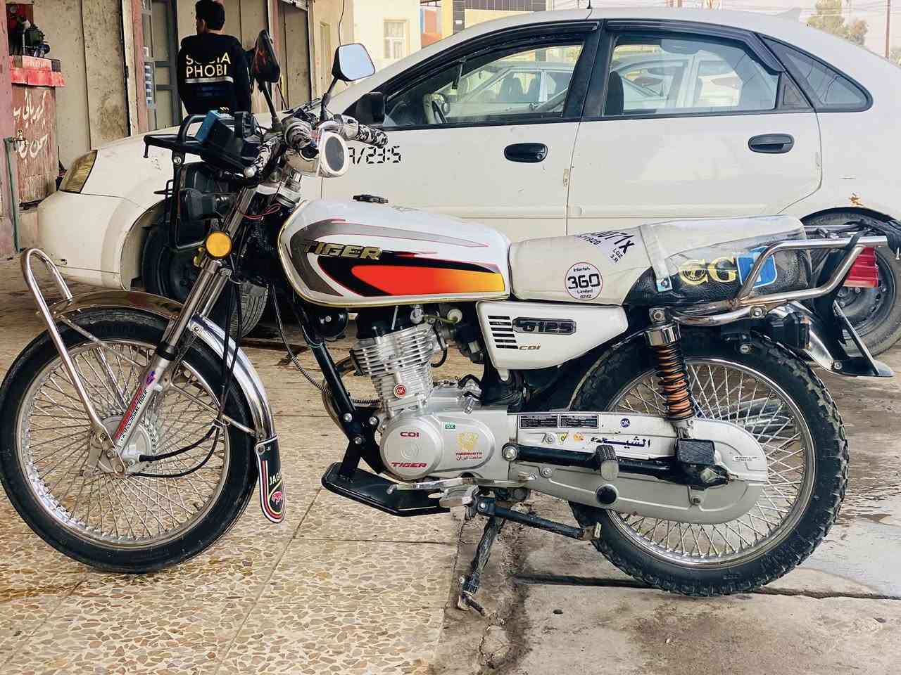 السلام عليكم موطور تايكر 2020للبيع محرك شرط ما مفتوح السعر 600وبي مجال ***********
