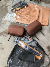 دوسات سيارة • خمسة راكب • ماسحات