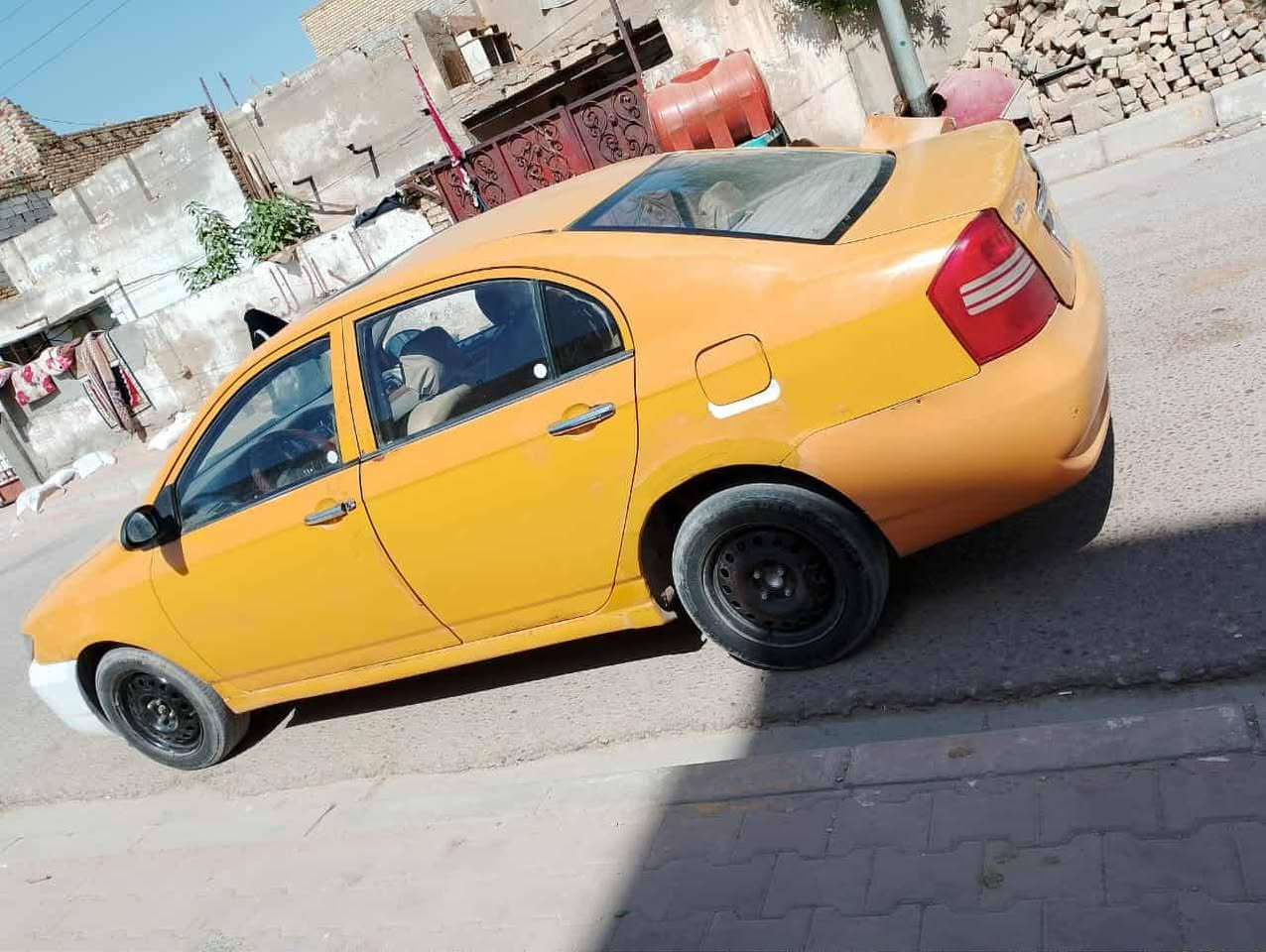 مالت جناي🥶
اليفان صيني موديل13 سياره جاهزه محرك وكير كورلا ياباني مكفولات  سياره تخم تاير وكهربيات كلها شغاله رقم بصره راعيها شوكت ماتريد يحول شاشه وتخم سماعات وحساسات باتري وراديتر وتخم بلكات كله جديد توه شديت حداديه 100% مراوس هم ارواس سعر 22 وبيها مجال سياره مالت جناي الغرفه مامصوره تخبل ***********
