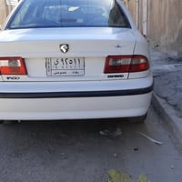 سمند ٢٠١٣ باسمي سنوية نافذة صار شهر بيهة صبغ جاملغ خلفي سيارة ناعمة صد...