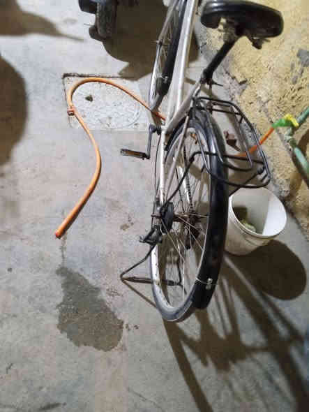 السلام عليكم بايسكل للبيع مستعجل السعر 25 مكاني كربلاء الاتصال ***********
