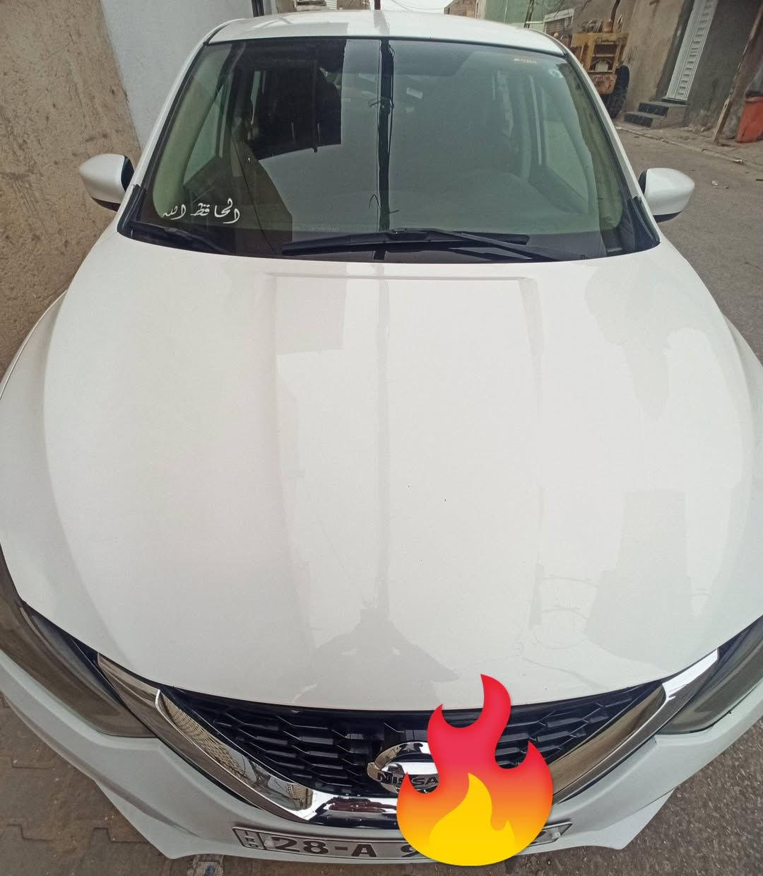 نيسان سنترا موديل 2019 أمريكي
رقم نجف دولي بأسمي مداور مباشر
ضرر جاملغ ودعامية حادثها بسيط كذلك يوجد 3 بمكانات بارد بسيطة والسيارة نظيفة جدا
محرك 1.8 
نظام ECO اقتصادي + سبورت
شاشة بلادي
كامرة
مثبت سرعة
مانع انزلاق
تحكم شاشة بالستيرن
ومواصفات أخرى
مكانها نجف
السعر:  116 ورقة
موبايل: ***********
