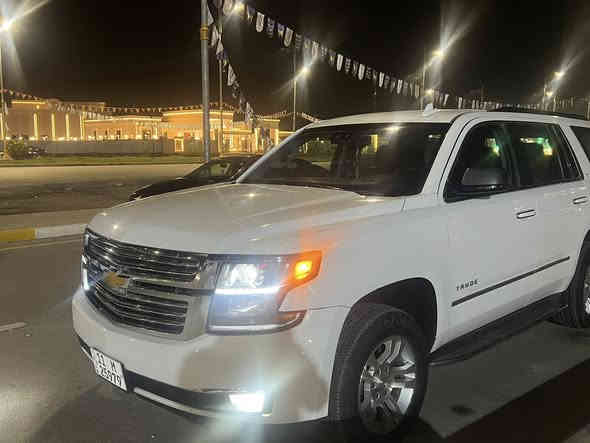 السلام عليكم ابيع تاهو م2018 فول مواصفات ماعدا فتحه بيها 4قطع صبغ بدون فتح كير محرك كفاله السعر 290 بيها مجال عنوان صويرة واسط ***********
