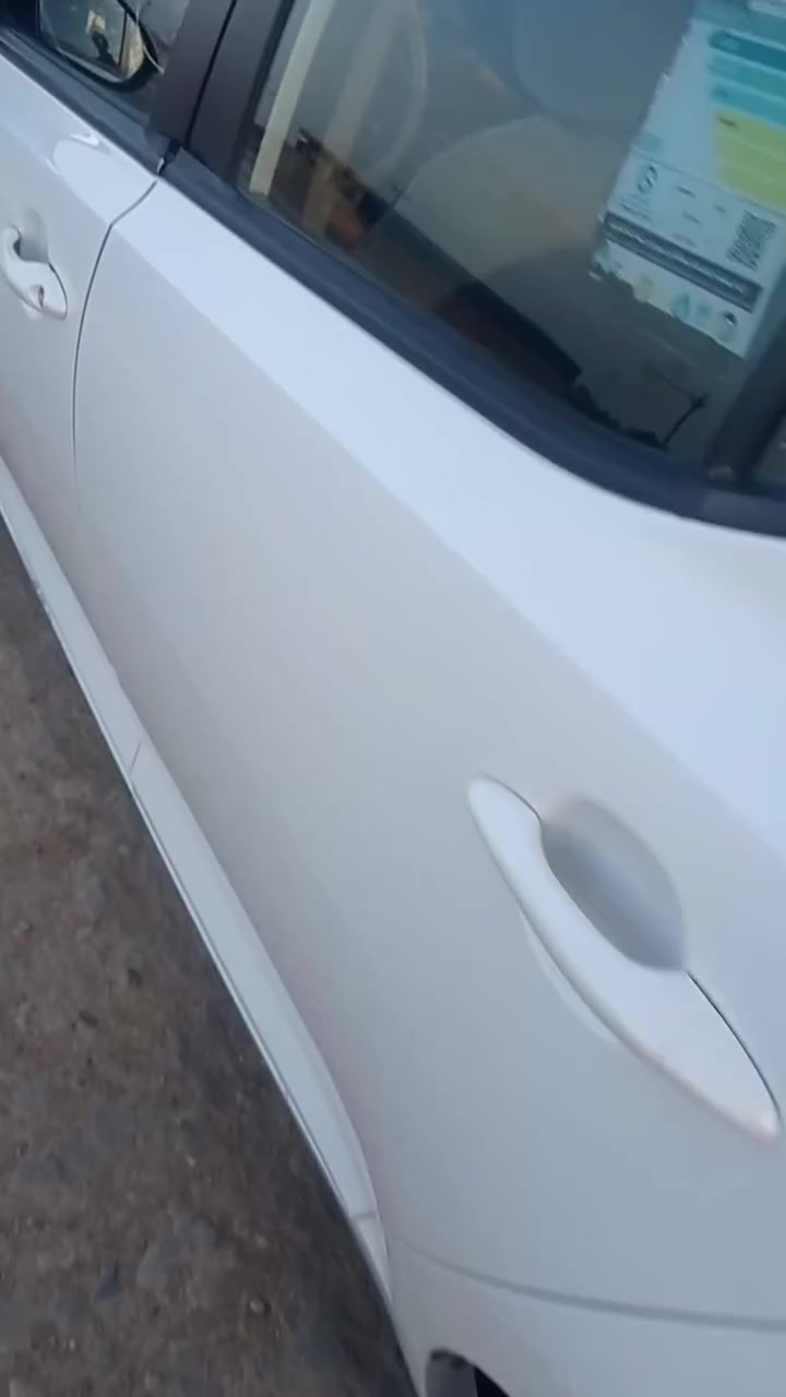 موديل ٢٠١٣
مكفوله من صبغ وضربه 
سعر ١٥٠ ورقه وبيه مجال قليل 
***********
