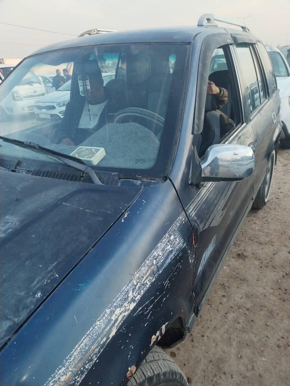 السلام عليكم كيا سبورتج ٩٣ رقم بغداد أنكليزي كير ومحرك واكسل
السعر 40 وبيهة مجال ***********
