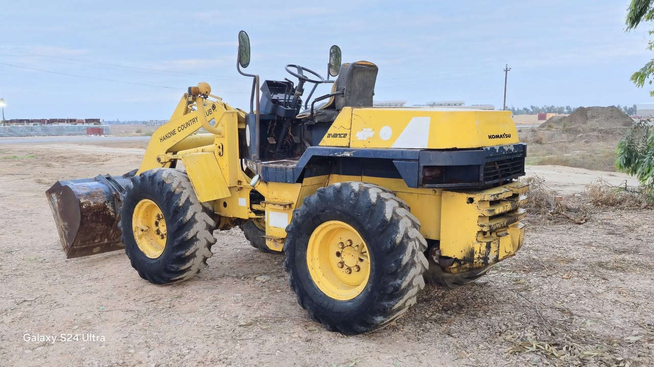 للبيع شفل كوماتسو حجمWA50/موديل2003/رقم بغداد شرط التحويل/4سلندر/كير وتركم/مكفول من الصبغ/السعر(120ورقه
دفع ورفع فول وعلفحص/مامفتوح بي برغي مشتغل قليل بلعراق
***********//***********ديالى كنعان.
