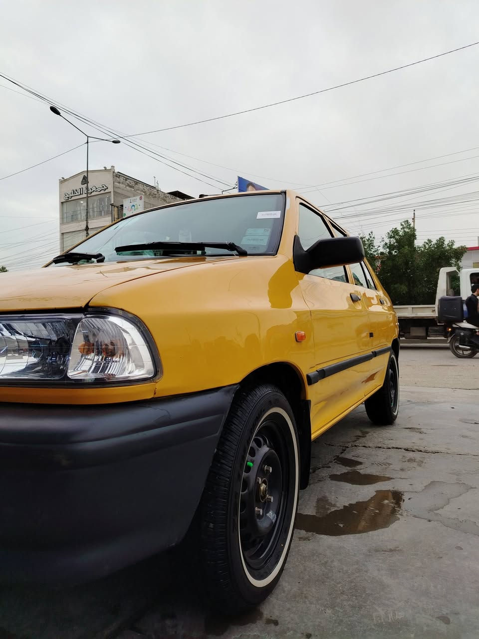 سايبا 2018 مكفولة 
رقم بغداد انكليزي مصفرة هيئة وغرامات 
تحويل مباشر 
منضومة غاز 
تخم تاير 
كير ومكينة كفالة 
صدر جديد 
 السعر 51 $
السيارة إيراني الأصلي 
مكاني بغداد الحسينية
***********
