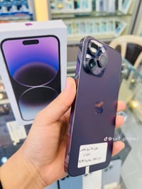 آيفون ١٤ برو ماكس • بطارية ٩١٪ • مقفول