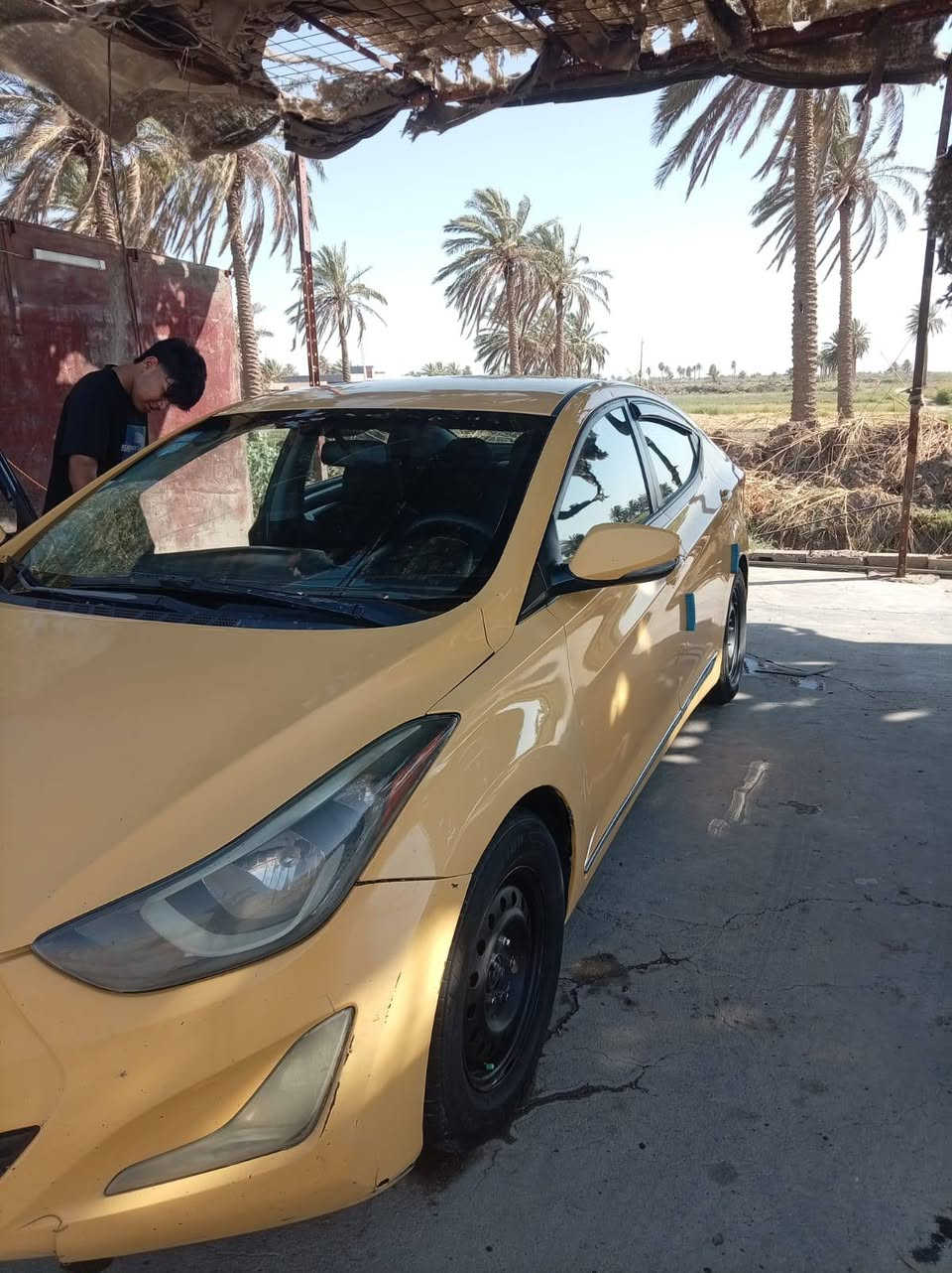 سلام عليكم النتر 2015 وارد امريكي حادثه جاملق امامي سياره جاهزه كير محرك تبريد صدر تاير كبل لشارع تحويل مباشر مصفره هيئه وغرامات مكان بغداد 
السعر 105 وبيه مجال 
*********** وتساب
‏‪***********‬‏
