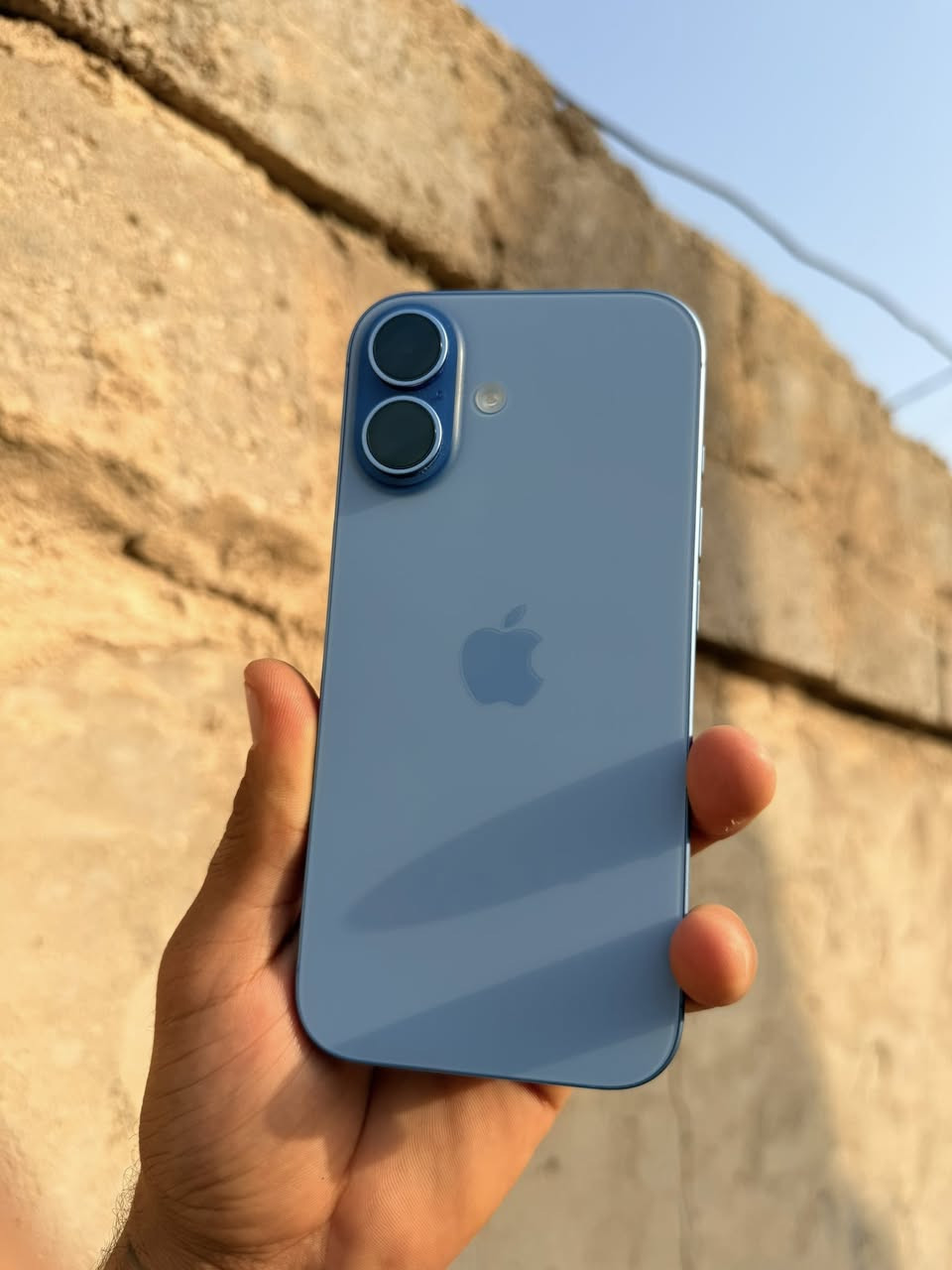 سلام عليكم شباب ايفون 17  لون blue مميز
دبل شريحة جهاز كارتون سعره مليون و285 ذاكره 256 
مكان نجف قضاء لمناذره ***********
