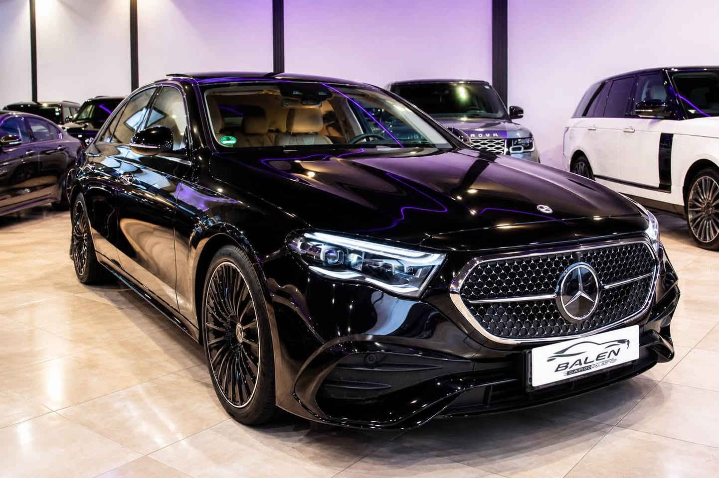 Mercedes-Benz E-Class 2026
سەیربکە و چێژ ببینە لە شاکاری ئەڵمانی لەم
ئۆتۆمبێلە تایبەتە!
فول مواسەفات | شاکارییەکی ئەڵمانی

* مۆدێلی ٢٠٢٦
* کلین تایتڵ بێ بۆیاغ
* فول مواسەفات (Full Option)
* مۆتۆری پڕهێز و ئابووری لە سوتەمەنی
* گێڕبۆکسی 9G-TRONIC
* سیستەمی رانەوەی ئەلیکترۆنی و Drive Modes
* Digital LED High Performance Headlights
* LED Tail Lights بە دیزاینێکی نوێ
* Panoramic Sunroof
* Soft Close Doors
* Keyless Go
* Hands-Free Access بۆ کردنەوەی دەرگای پاشەوە
* شیشەی دژە گەرم و دژە دەنگ
* ڕەنگی ڕەشی تایبەت (Obsidian Black)

ناوەوە

* کابینی چەرمی Premium
* کورسی کارەبایی لەگەڵ Memory
* گەرمکەرەوەی کورسی
* ساردکەرەوەی کورسی
* ماساژی کورسی
* Ambient Lighting چەندین ڕەنگ
* Burmester 3D Surround Sound System
* MBUX Generation New
* شاشەی Digital Instrument Cluster
* Head-Up Display
* Wireless Apple CarPlay
* Wireless Android Auto
* Wireless Charger
* USB-C Ports
* Four Zone Climate Control
* Air Balance Package
* Ionizer & Air Purification

سیستەمی پاراستن و یارمەتیدانی شۆفێر

* 360° Camera
* Parking Assist
* Active Parking Assist
* Blind Spot Assist
* Lane Keeping Assist
* Lane Change Assist
* Active Brake Assist
* Adaptive Cruise Control (Distronic)
* Traffic Sign Assist
* Attention Assist
* Collision Prevention Assist
* Automatic Emergency Braking
* Front & Rear Parking Sensors
* Tire Pressure Monitoring System
* 360 Surround View

دەرەوە

* AMG Multi-Spoke Wheels
* Chrome Exterior Package
* Electric Folding Mirrors
* Auto Dimming Mirrors
* Welcome Light
* Smart LED Lighting
* Rain Sensor
* Auto High Beam Assist

ئەم ئۆتۆمبیلە کۆکردنەوەی لوکس، تەکنەلۆژیا، ئارامی و ئەدا لە یەک شێوەی ناوازەیە. هەر وردەکارییەکی ئەم E-Class ـە بۆ ئەو کەسانە دروستکراوە کە تەنها باشترین هەڵدەبژێرن.

⸻

بالعربية

Mercedes-Benz E-Class 2026
فل كامل المواصفات | قمة الفخامة الألمانية

* موديل 2026
* فل كامل (Full Option)
* محرك قوي واقتصادي
* ناقل حركة أوتوماتيكي 9G-TRONIC
* أوضاع قيادة متعددة
* مصابيح Digital LED High Performance
* مصابيح خلفية LED بتصميم حديث
* سقف بانورامي
* أبواب Soft Close
* نظام Keyless Go
* فتح الصندوق الخلفي بدون استخدام اليد
* زجاج عازل للصوت والحرارة
* لون أسود Obsidian Black

المقصورة

* مقاعد جلد فاخر
* مقاعد كهربائية مع الذاكرة
* تدفئة المقاعد
* تبريد المقاعد
* خاصية المساج
* إضاءة محيطية متعددة الألوان
* نظام Burmester 3D Surround Sound
* نظام MBUX الأحدث
* شاشة عدادات رقمية
* Head-Up Display
* Apple CarPlay لاسلكي
* Android Auto لاسلكي
* شاحن لاسلكي
* منافذ USB-C
* تكييف رباعي المناطق
* Air Balance Package
* تنقية وتعطير الهواء

أنظمة الأمان والمساعدة

* كاميرا 360 درجة
* مساعد الاصطفاف
* الاصطفاف الذاتي
* مراقبة النقطة العمياء
* المحافظة على المسار
* مساعد تغيير المسار
* الكبح التلقائي
* مثبت سرعة راداري Distronic
* قراءة إشارات المرور
* مراقبة انتباه السائق
* نظام منع الاصطدام
* حساسات أمامية وخلفية
* مراقبة ضغط الإطارات
* رؤية محيطية 360°

التجهيزات الخارجية

* جنوط AMG متعددة الأضلاع
* حزمة كروم خارجية
* مرايا كهربائية قابلة للطي
* مرايا تعتيم أوتوماتيكي
* إضاءة ترحيبية
* إضاءة LED ذكية
* حساس أمطار
* مساعد الضوء العالي التلقائي

Mercedes-Benz E-Class 2026 ليست مجرد سيارة، بل تجربة قيادة تجمع بين الفخامة، الراحة، التكنولوجيا المتقدمة، والأداء الألماني الراقي في أدق التفاصيل

للمعلومات و سعر/ 

***********

Location/ 
BALEN CARS
https://maps.app.goo.gl/prz5bVL7eHQKwQHu9?g_st=ic

NEXO AUTO
Buy • Sell • Advertise
Premium Car Marketplace

#mercedesbenz #EClass #LuxuryCars #Erbil #brightcastlemotors #sulaimanyah #iraq #baghdad #basrah #najaf #karbala #kurdistan #cars #duhok
