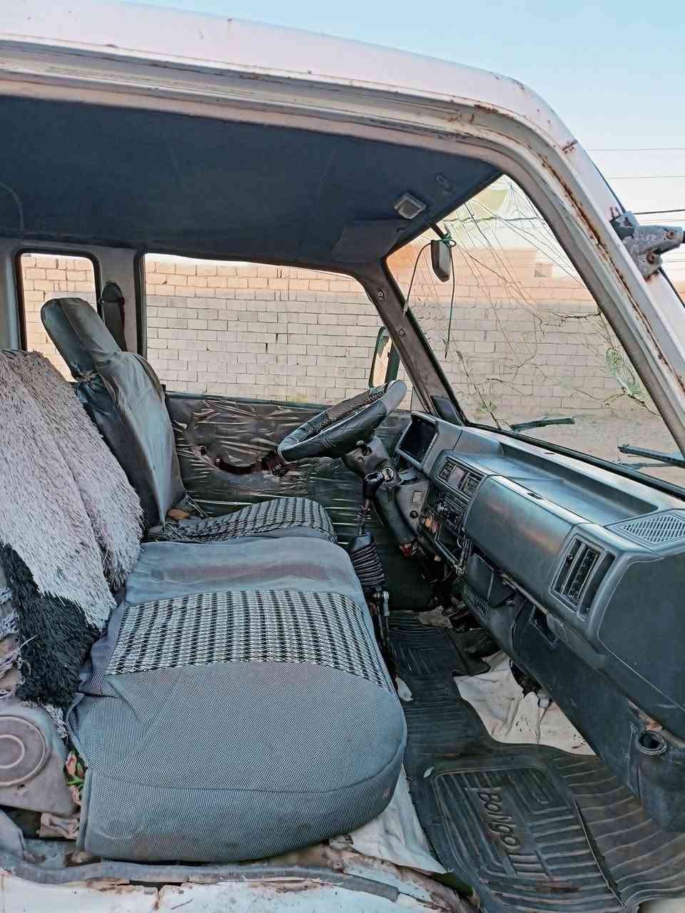 السلام عليكم ورحمة الله وبركاته.. كيا بنكو للبيع مو ديل 94 فحص صلاح الدين للبيع شرط التحويل اتريد وكاله من الثاني.. كير محرك شرط وتخم تاير جديد السياره وضع شركه اي صبغ ماكو السعر 35 وبيها مجال للعمله( الشرعي من الضلوعيه) مكان السياره الشرقاط الخضرانيه وهلا بالشراي.. الاتصال. ***********...
