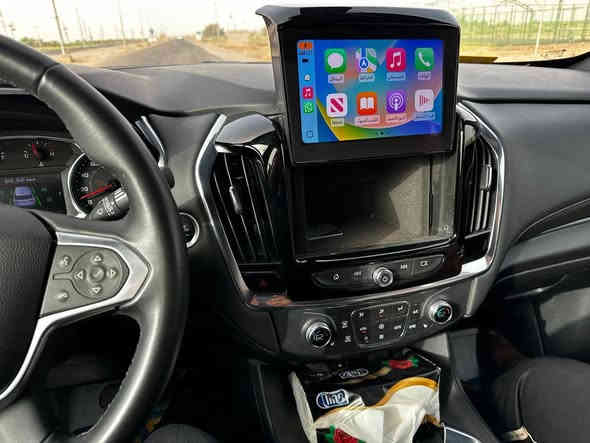 السلام عليكم شوفرليت ترافرس موديل 23فئة LT ماشيه ٢٣ مواصفاتها كشنات تدفئه منفصل رادارات السياره جديده باسمي ميسان انكليزي مكانها ميسان السعر 220 بيها مجال للشراي سونارها وحادثها بالمنشور للاستفسار ***********
