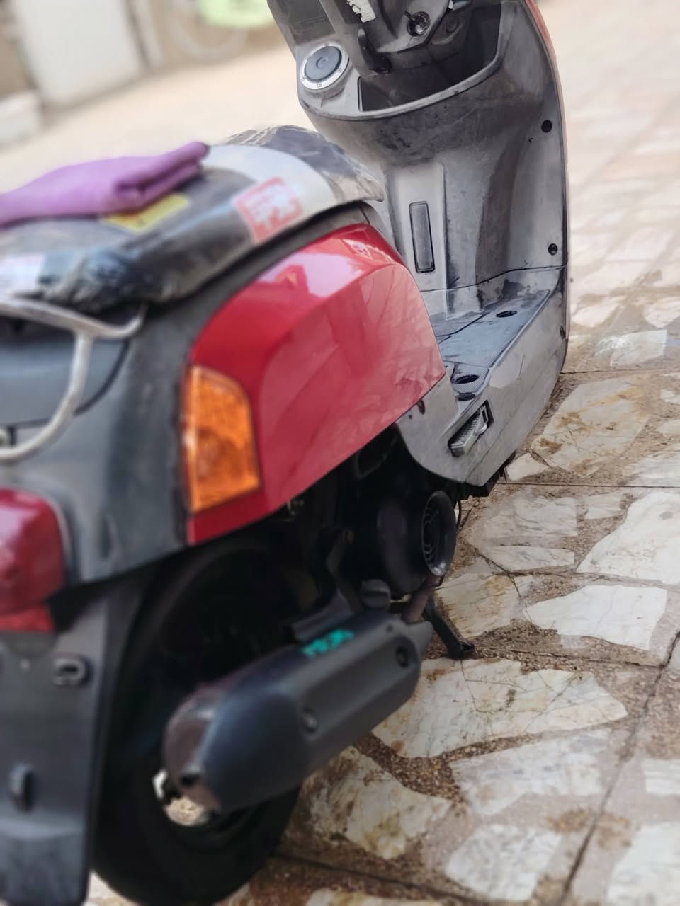 سلام عليكم 
للبيع دراجه بوليس ما مفتوحه 
مكان دوانيه قضاء المهناويه 
رقم ***********
