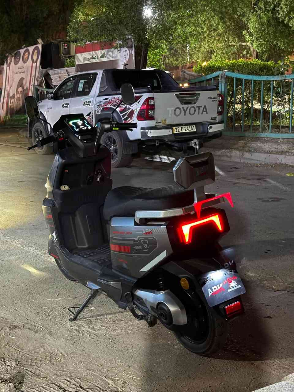 6 بطاريات گرافين 38 امبير ملف 2500 سرعه 100
اتمشي بالشحنه الوحده 100 كيلو

سويجات ثنين وبصمتين وكارت نضام بك R رجوع للخلف

نضام حماية و abs دبل اشاره لايت عالي ناصي وشاشة اعطال

للبيع بسعر مليون و50 

مكاني بغداد الدوره 

***********
