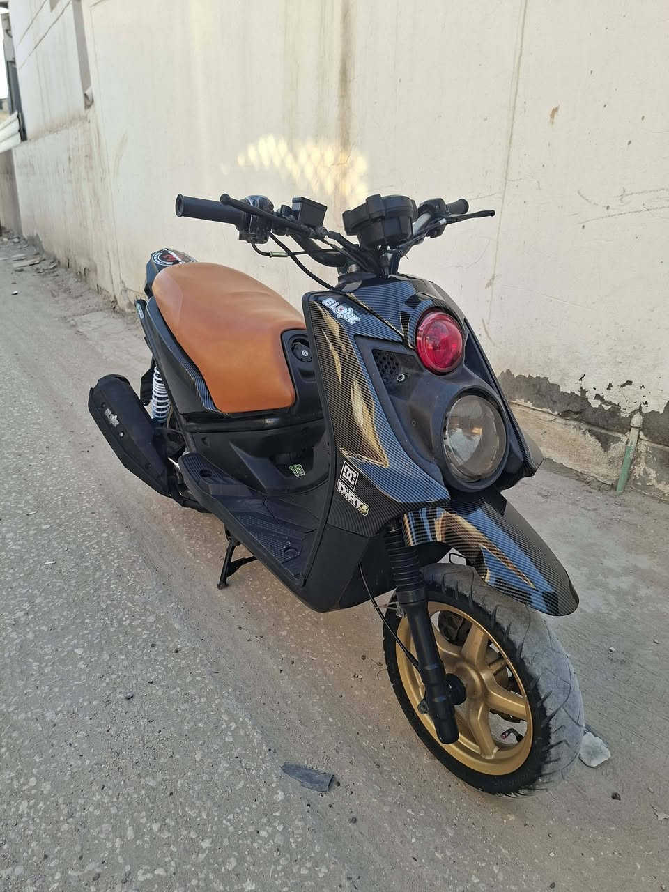 مكلف بالنشر
دراجه جبلي للبيع 
السعر مليون و 200 وبيه مجال 
مكاني السيب 
***********
